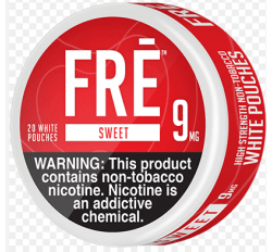 FRE NIC SWEET POUCHES 5CT. 9MG.